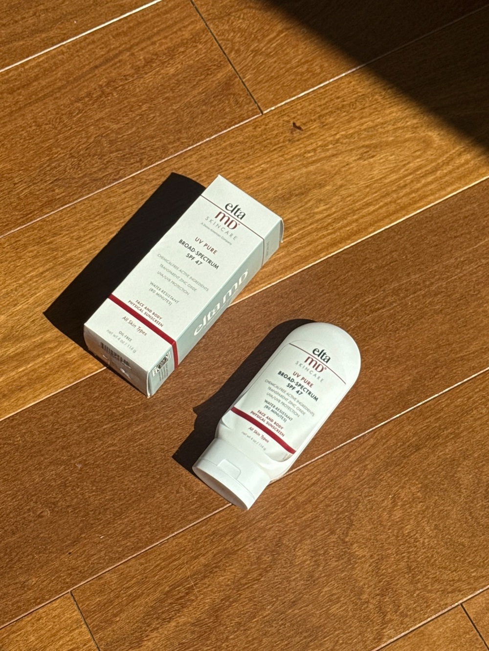 NEW ELTA md eltamd UV Pure Broad Spectrum SPF 47 Sunscreen